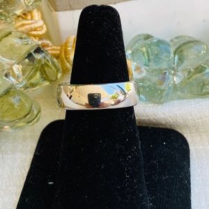 Tungsten Carbide Mens Ring Size 9.5